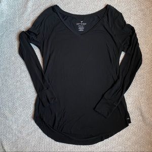 American Eagle Long sleeve Jegging T